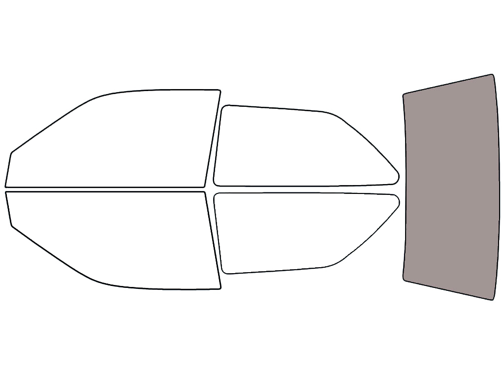 Rear Windshield - 50%