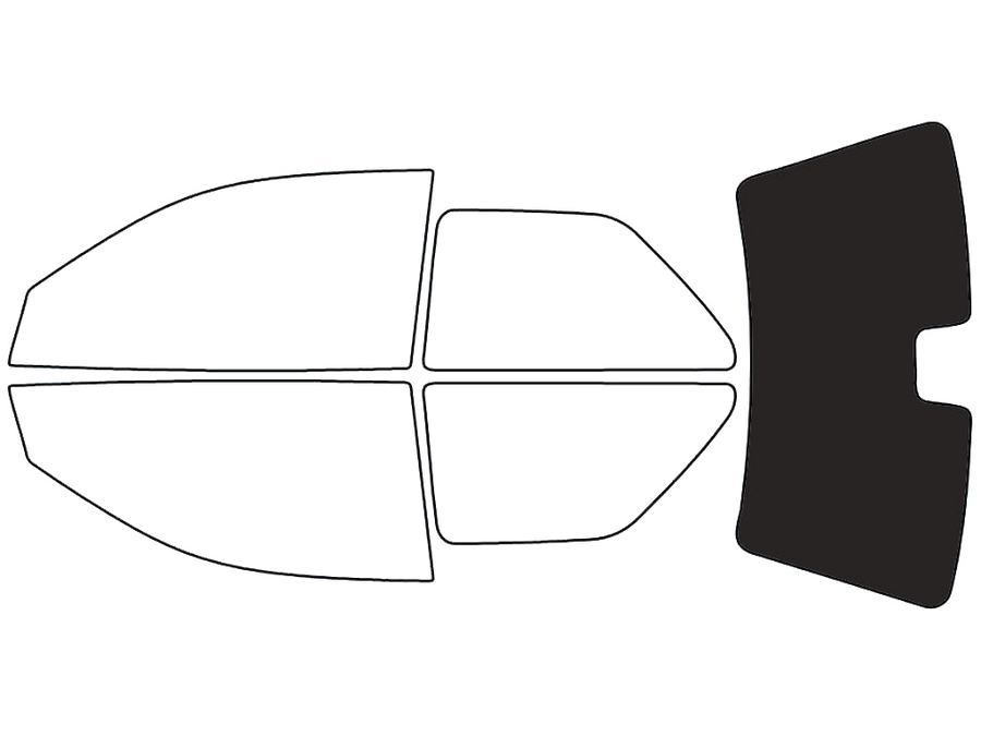 Rear Windshield - 20%
