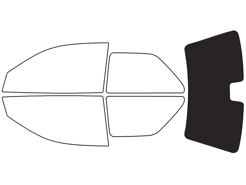 Rear Windshield - 20%