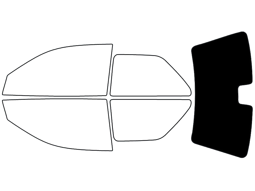 Rear Windshield - 5%
