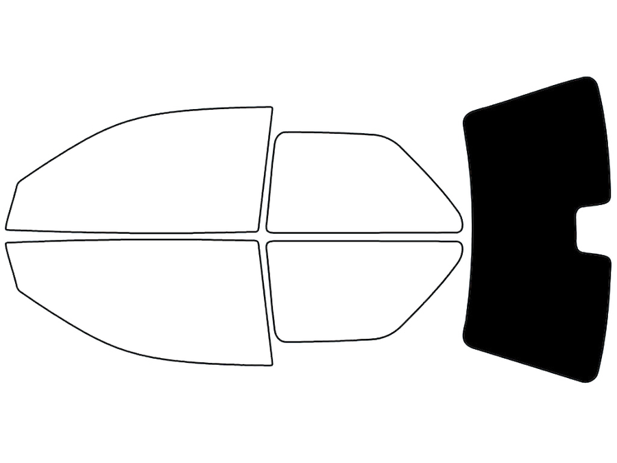Rear Windshield - 5%