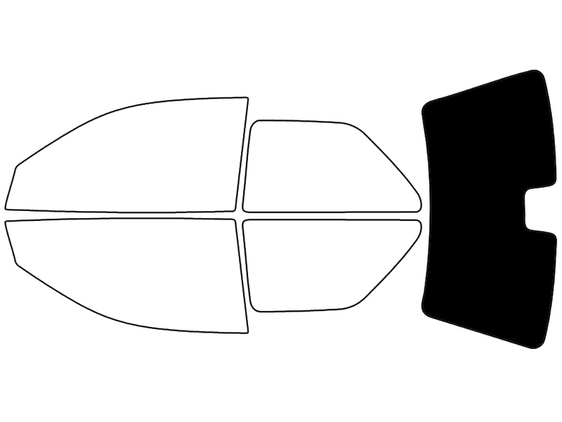 Rear Windshield - 5%