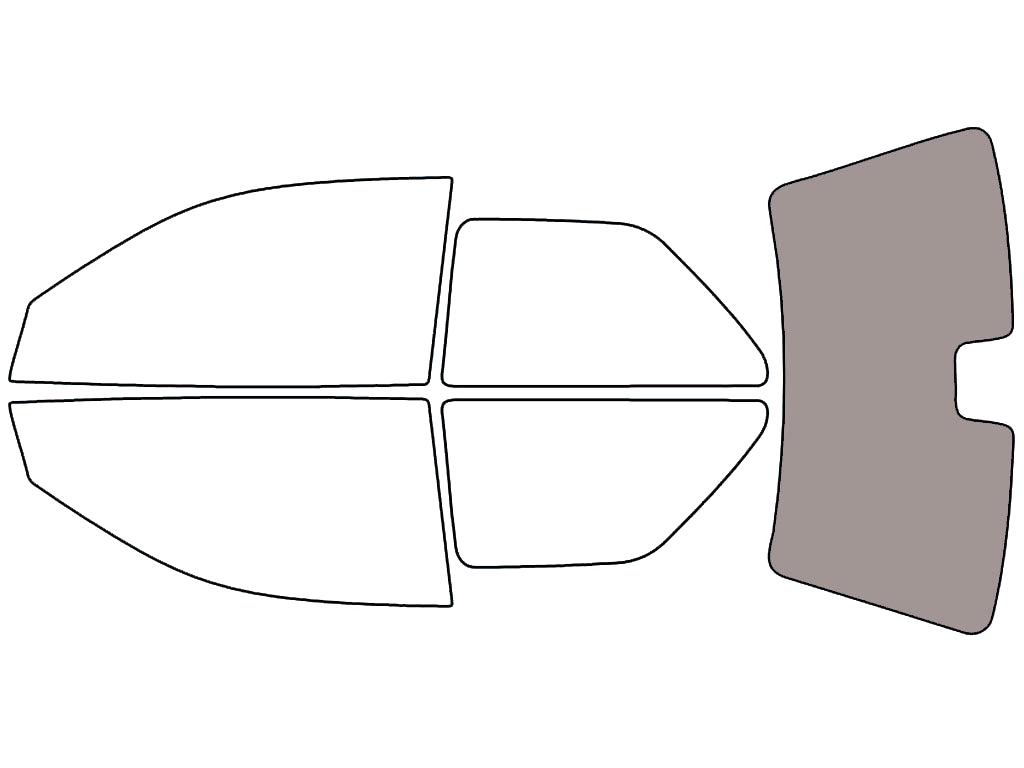 Rear Windshield - 50%