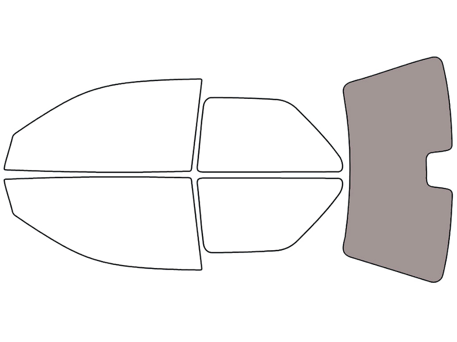 Rear Windshield - 50%
