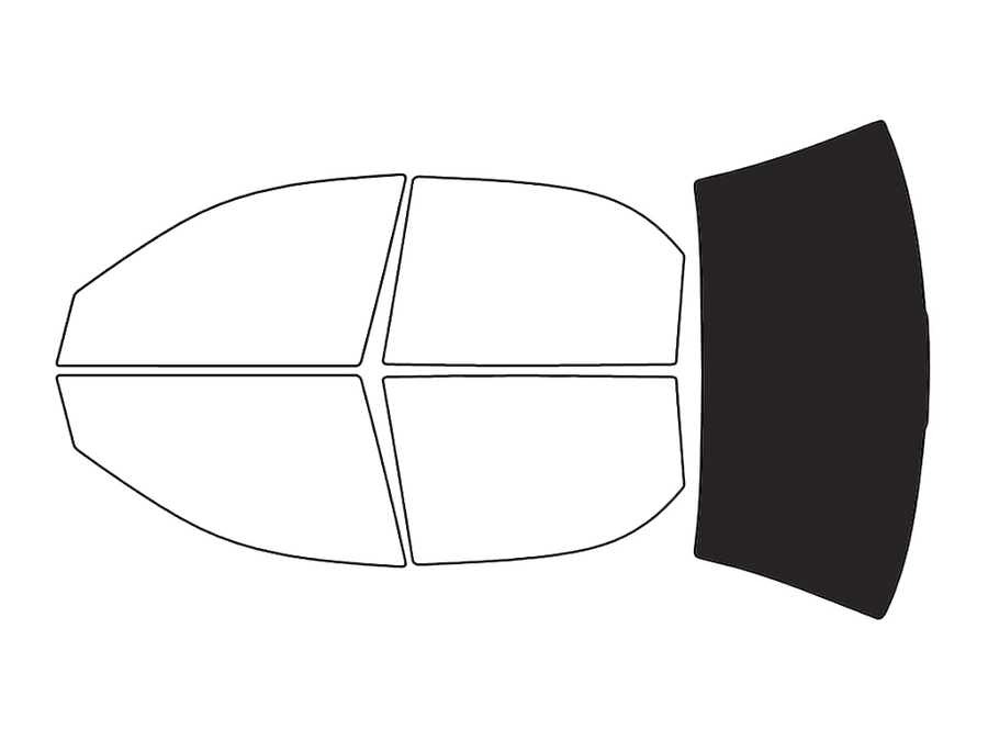 Rear Windshield - 20%