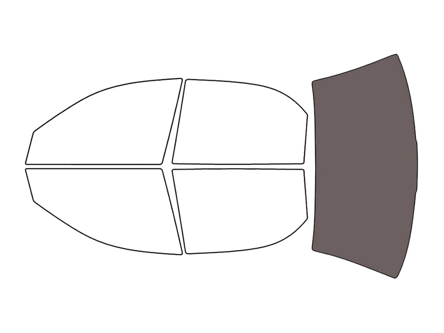 Rear Windshield - 35%