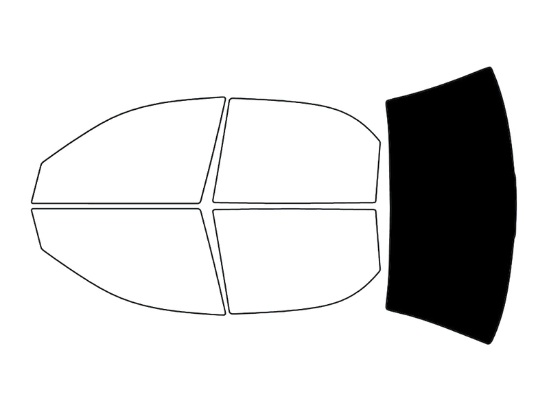Rear Windshield - 5%