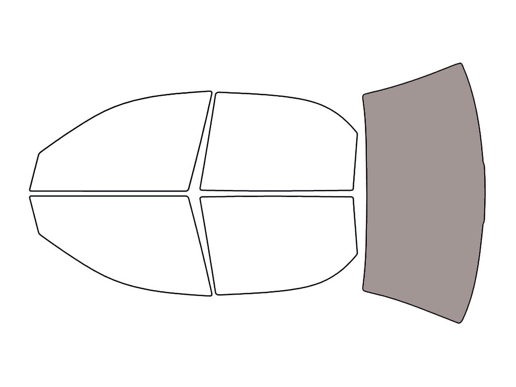 Rear Windshield - 50%