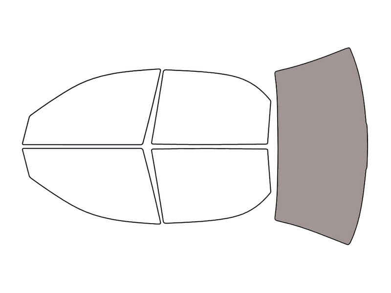 Rear Windshield - 50%