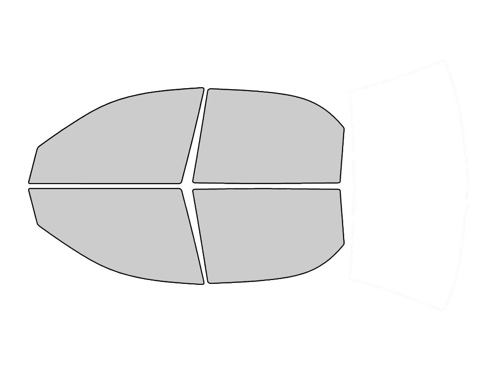 Avery Dennison Geo Metro 1995-1997 Sedan NR Pro Precut Window Tint Kit