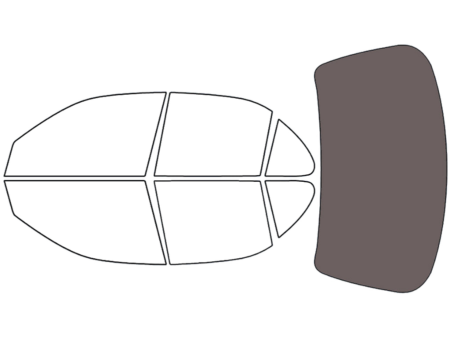 Rear Windshield - 30%