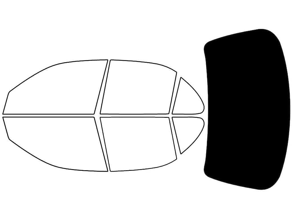 Rear Windshield - 5%