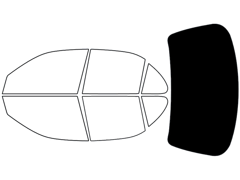 Rear Windshield - 5%