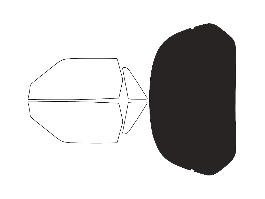 Rear Windshield - 15%