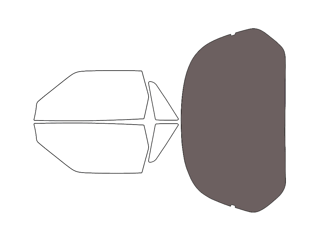 Rear Windshield - 30%