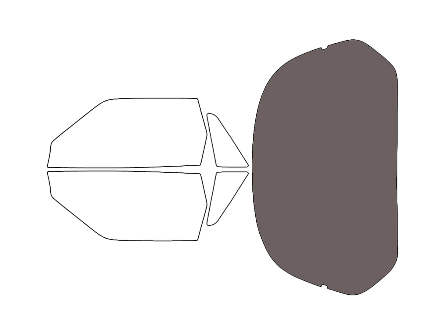 Rear Windshield - 30%