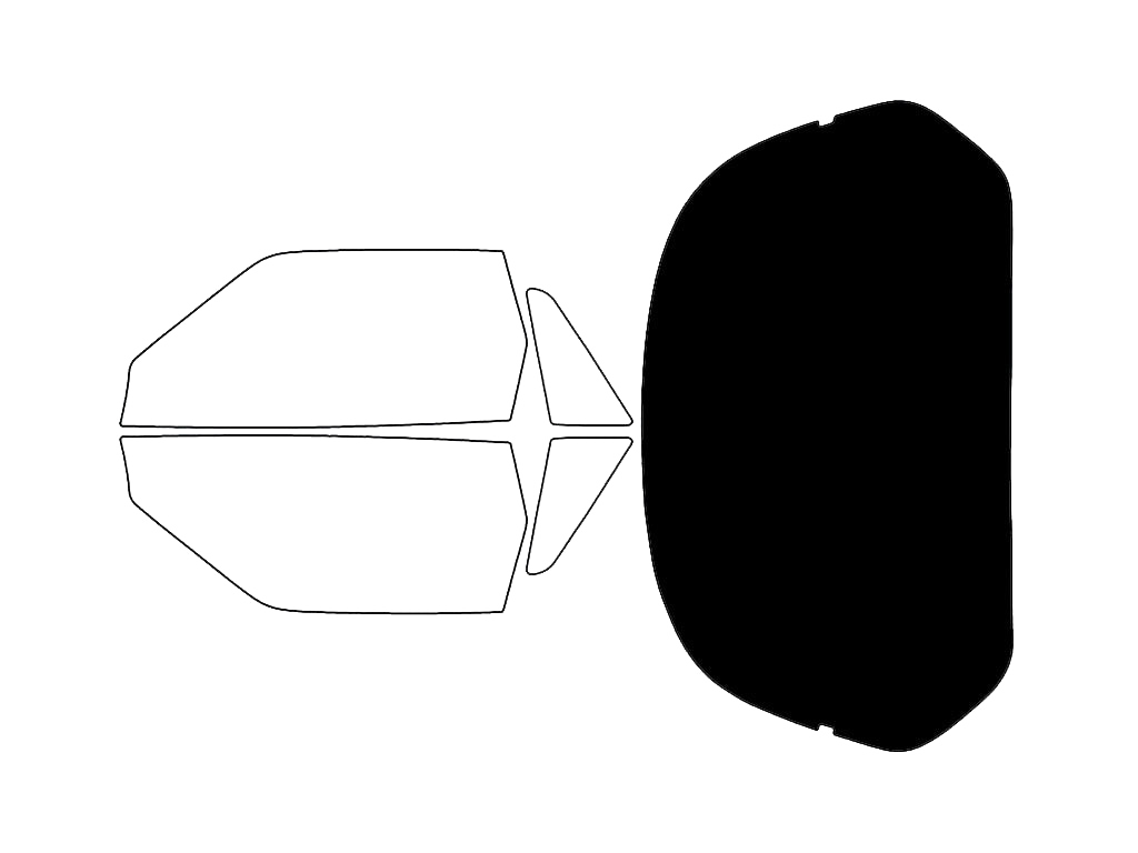 Rear Windshield - 5%
