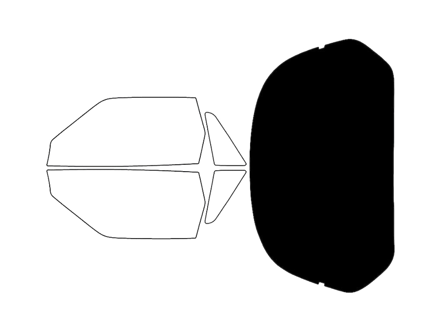 Rear Windshield - 5%