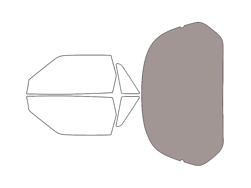 Rear Windshield - 50%