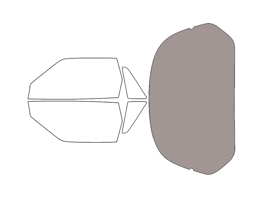 Rear Windshield - 50%