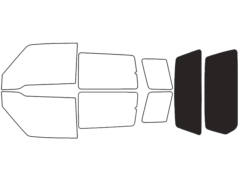 Rear Windshield - 15%