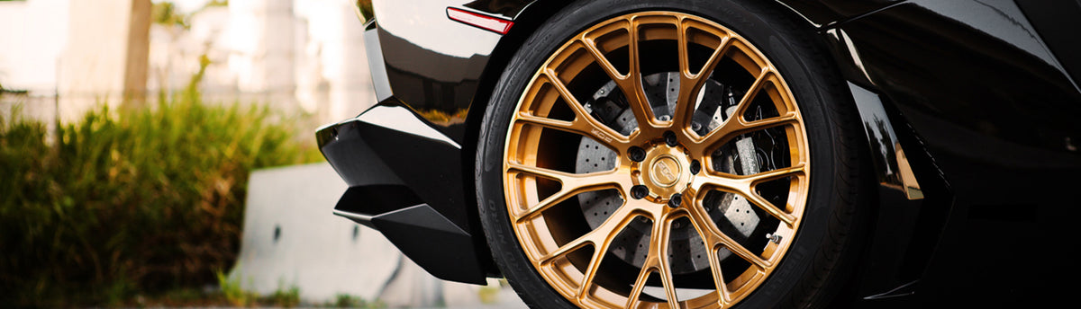 Gold Rim Wraps