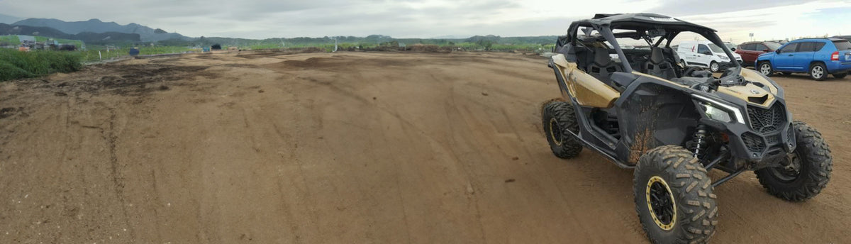 Gold Utility Vehicle Wraps