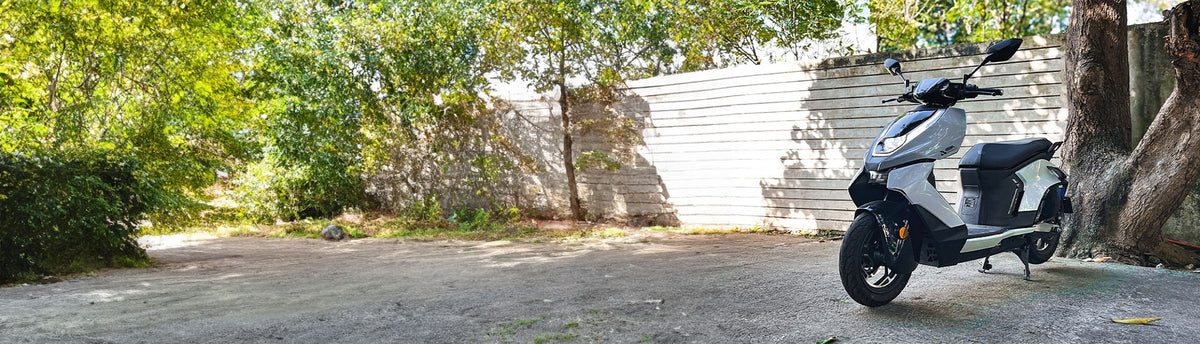 Gray Scooter Wraps