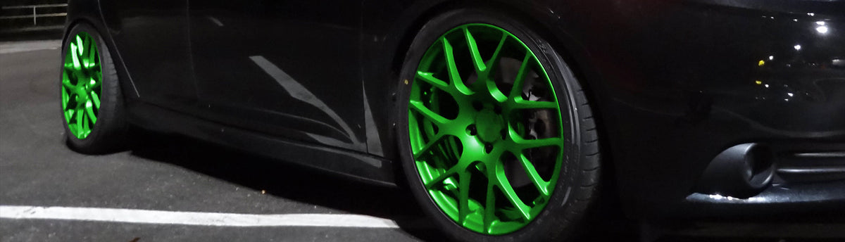 Green Rim Wraps