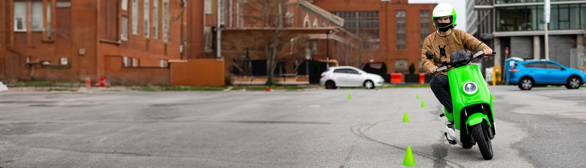 Green Scooter Wraps