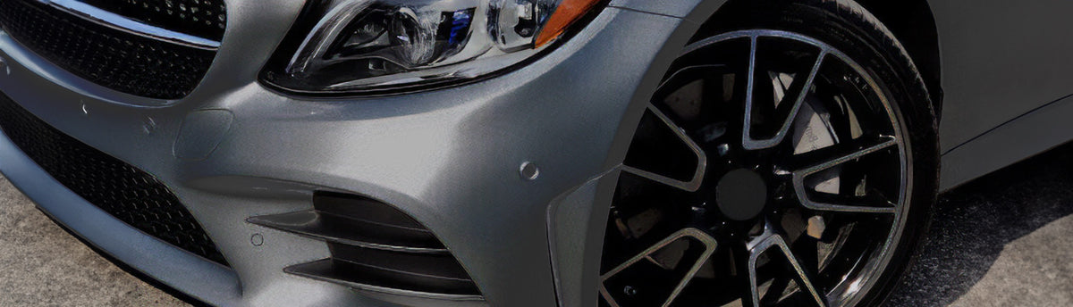 Gunmetal Rim Wraps