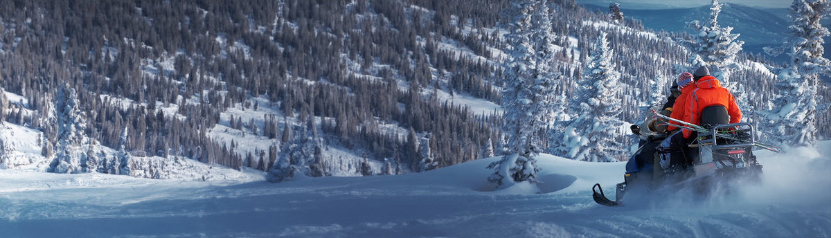 Gunmetal Snowmobile Wraps