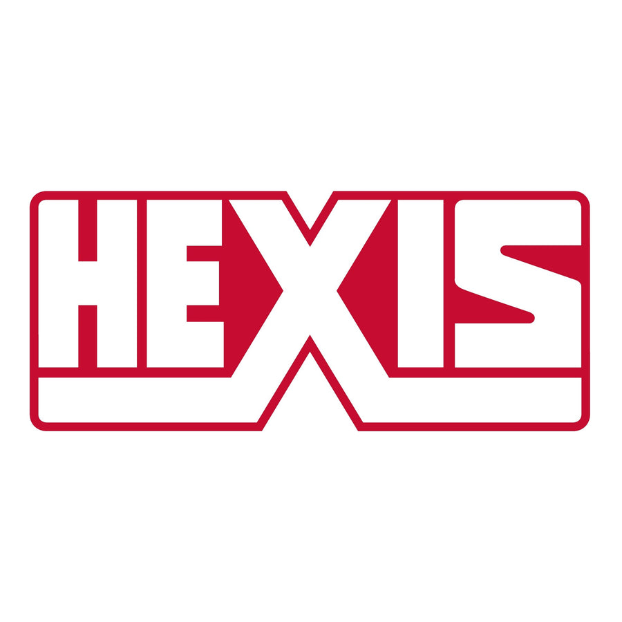 Hexis logo of vinyl wrap film manufacturer