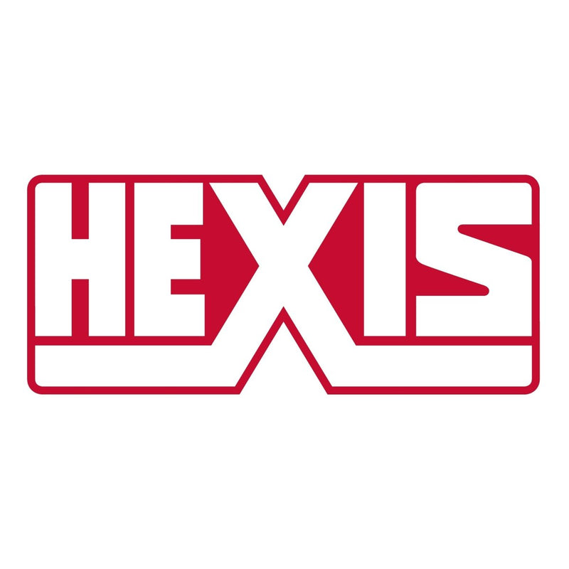 Hexis logo of vinyl wrap film manufacturer