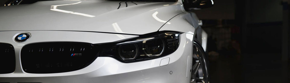BMW 7-Series Headlight Tint Covers