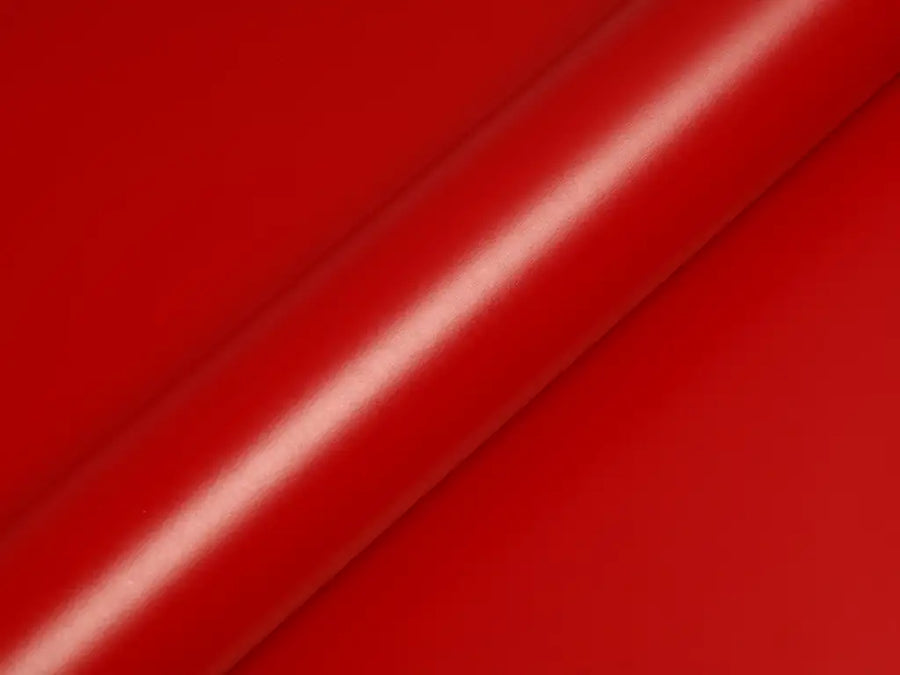 Color swatch of Hexis HX20000 Matte Blood Red Vinyl Wrap HX20200M