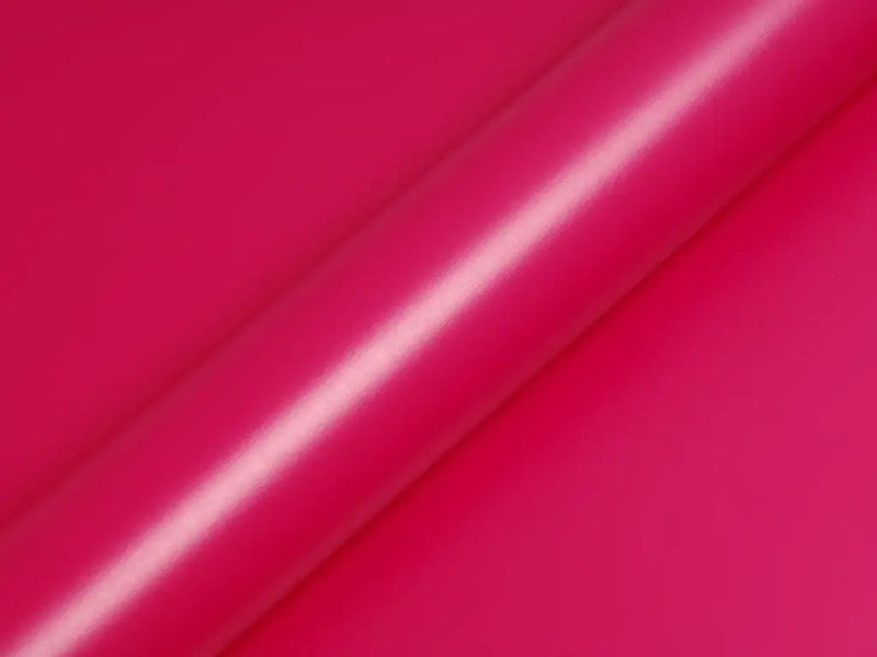 Color swatch of Hexis HX20000 Matte Matte Fuchsia Vinyl Wrap HX20220M