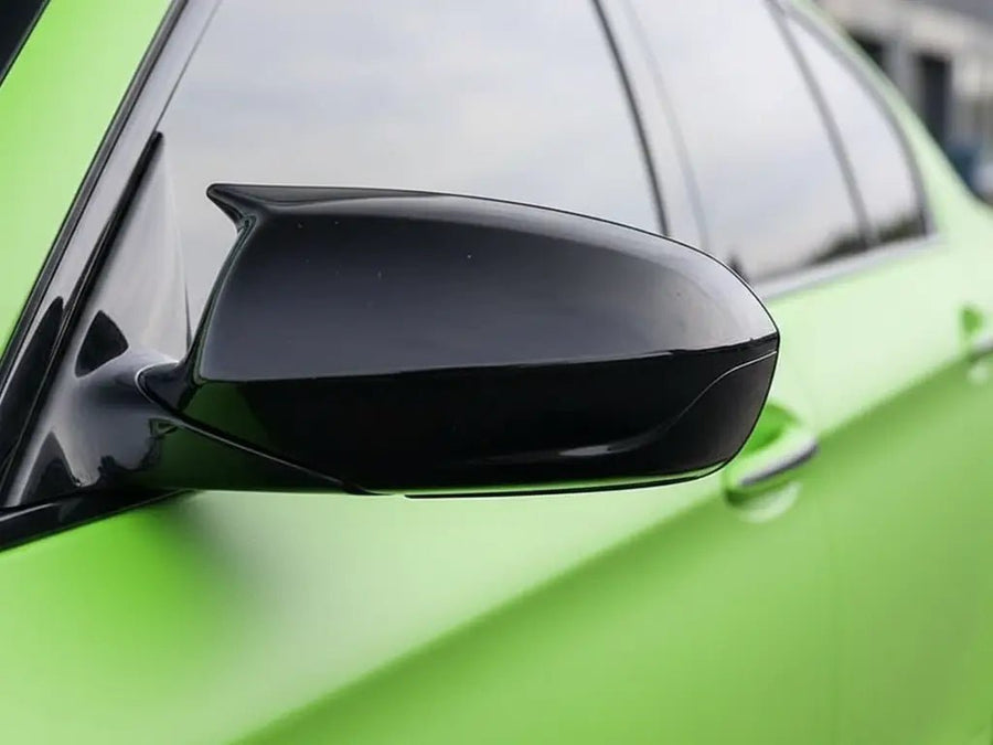 Car wrapped in Hexis Satin HX20000 Acid Green wrap film HX20266S