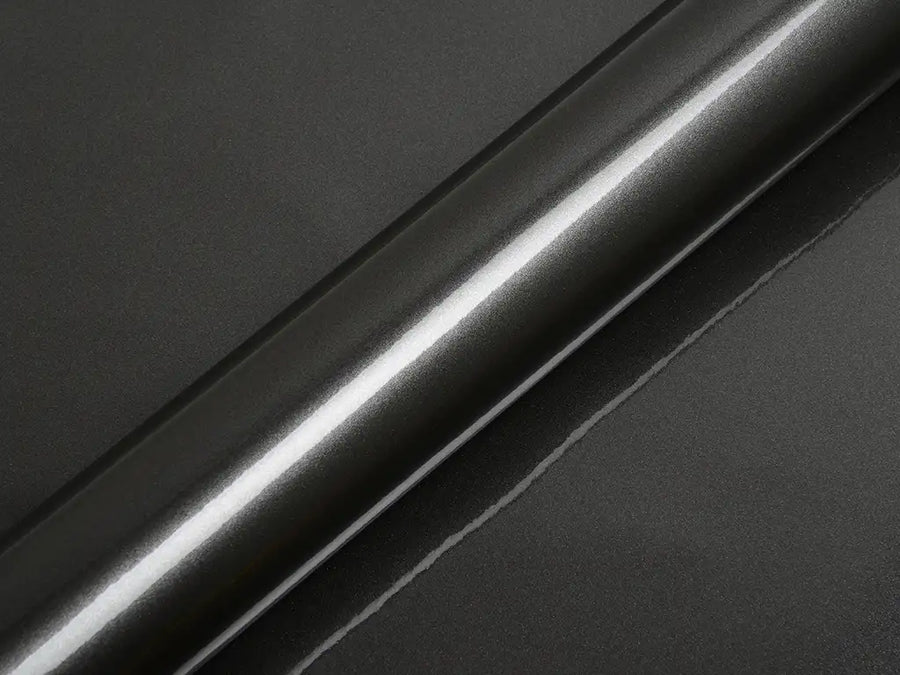 Color swatch of Hexis HX20000 Gloss Shark Grey Vinyl Wrap HX20423B