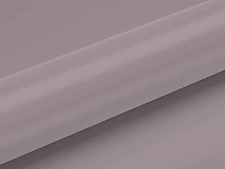 Color swatch of Hexis HX20000 Matte Metallic Cinder Rose Vinyl Wrap HX20437M