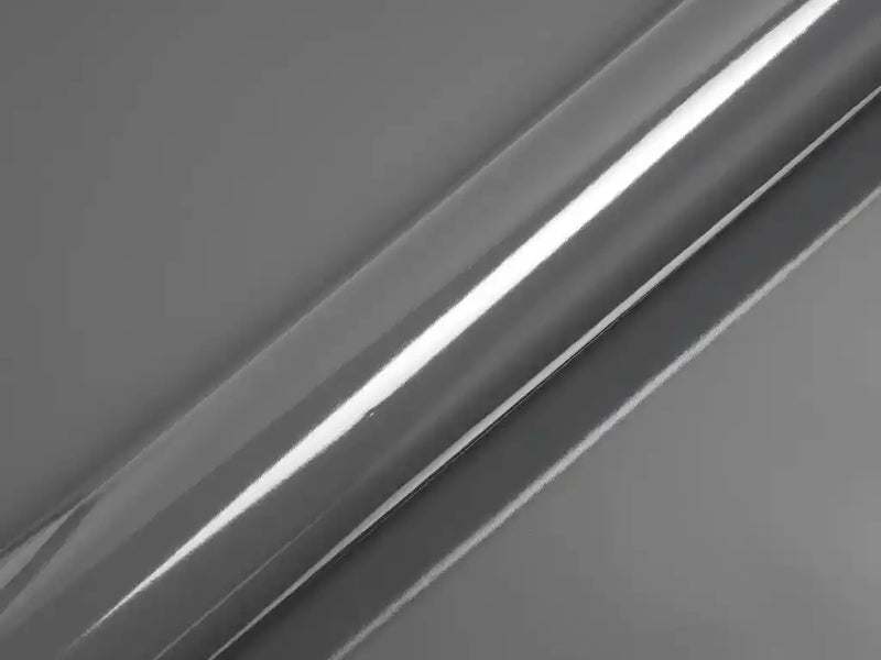 Color swatch of Hexis HX20000 Gloss Elephant Grey Vinyl Wrap HX20446B