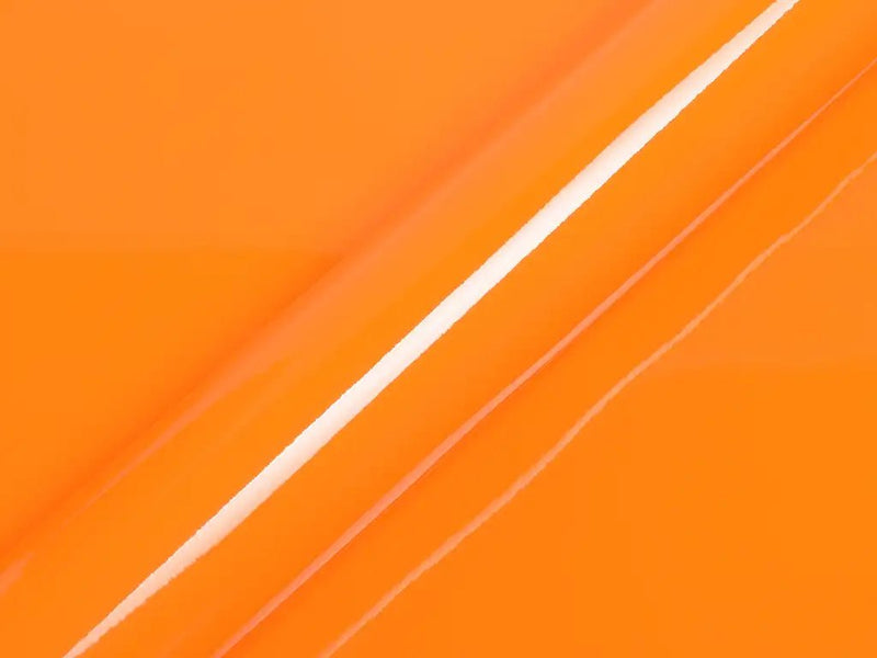 Color swatch of Hexis HX20000 Gloss Urban Orange Vinyl Wrap HX20495B