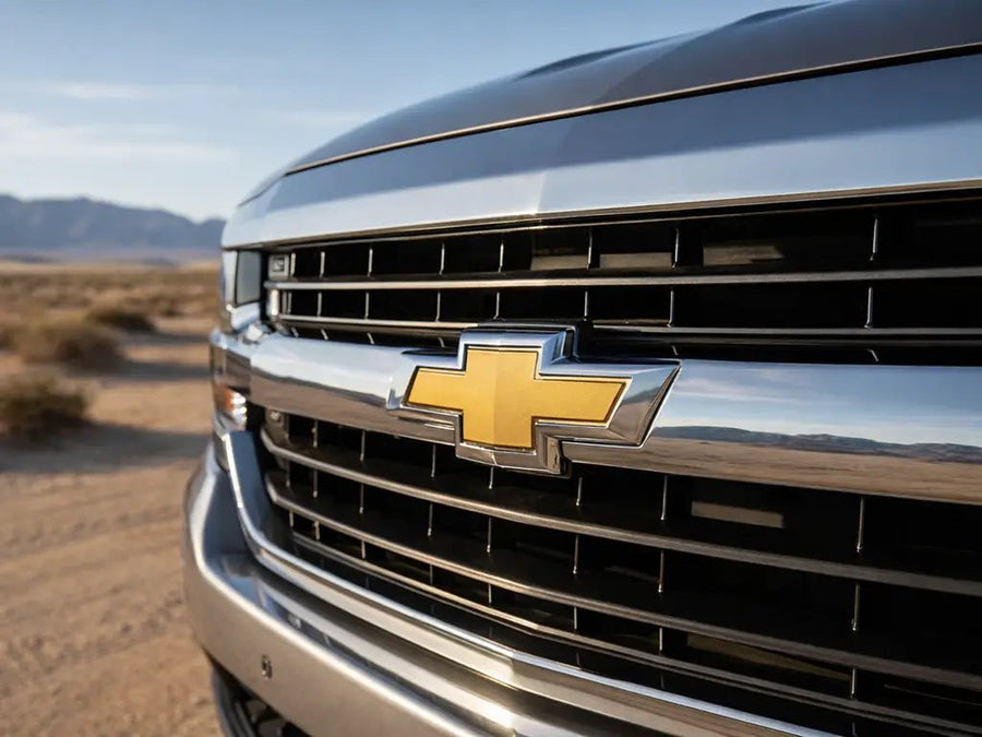 DIY Chevrolet Silverado wrapped in Gloss HX20000 Metallic Bronze Grey restyling film HX20948B