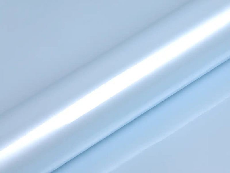Color swatch of Hexis HX20000 Gloss Jazz Blue Vinyl Wrap HX20B32B
