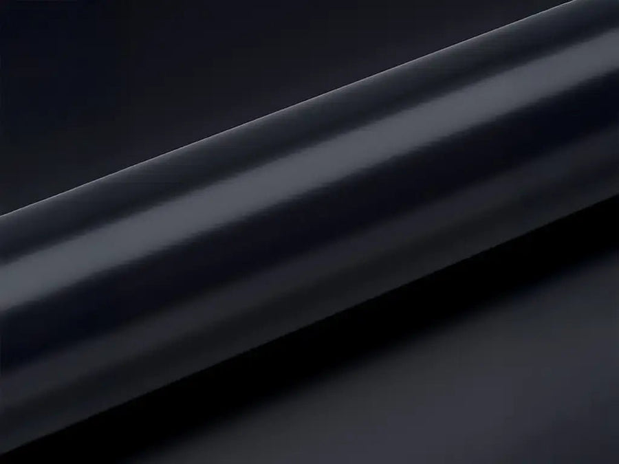 Color swatch of Hexis HX20000 Satin Deep Ocean Wet Vinyl Wrap HX20B52W