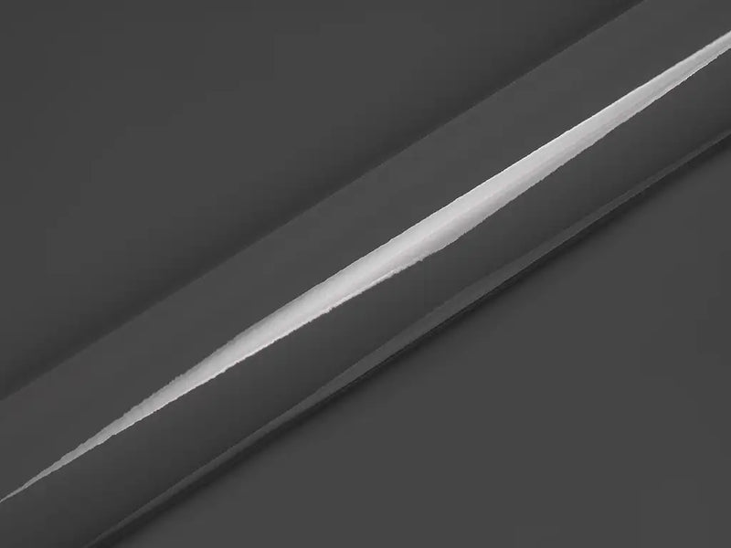Color swatch of Hexis HX20000 Gloss Dust Grey Vinyl Wrap HX20G06B