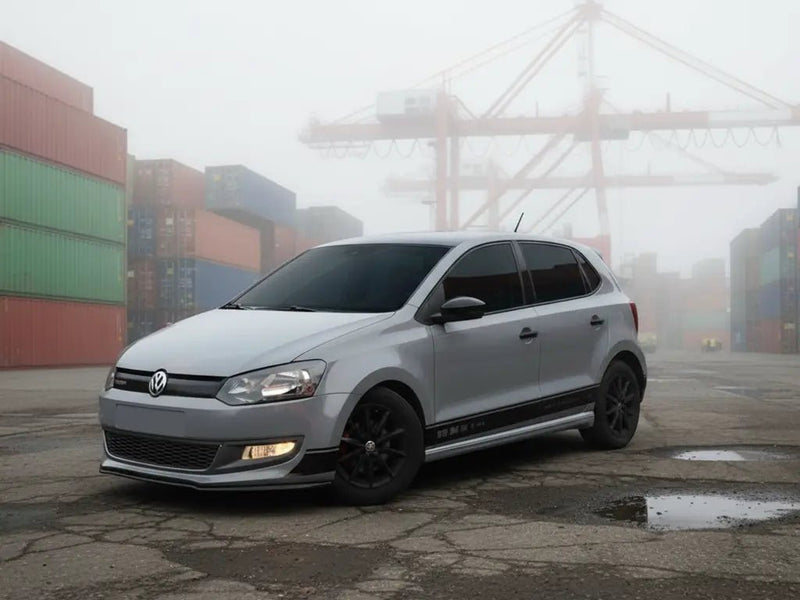 DIY Volkswagen Polo wrapped in Gloss HX20000 Dust Grey wrap film HX20G06B