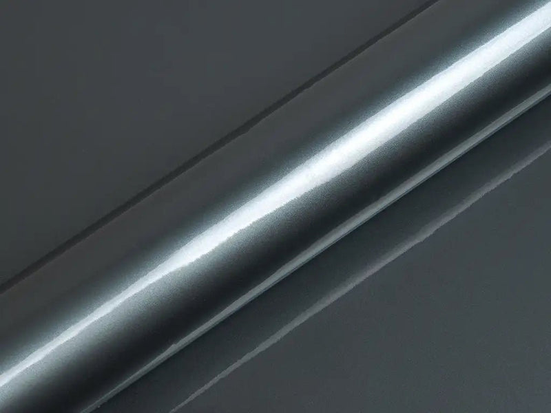 Color swatch of Hexis HX20000 Gloss Aston Grey Vinyl Wrap HX20G07B