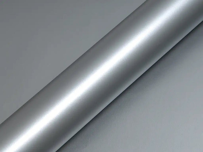 Color swatch of Hexis HX20000 Matte Frozen Grey Vinyl Wrap HX20GGIM