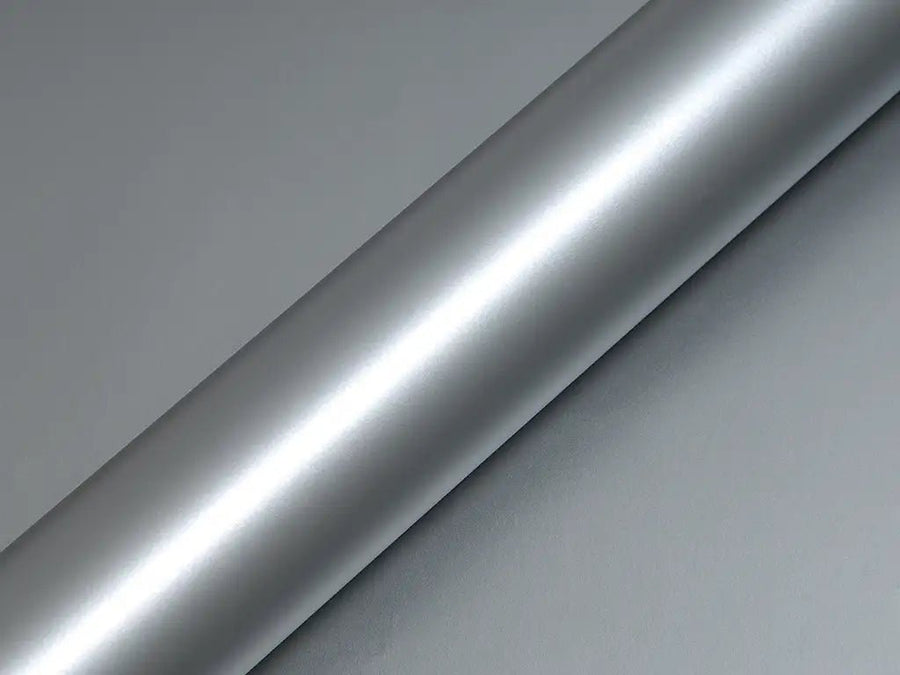 Color swatch of Hexis HX20000 Matte Frozen Grey Vinyl Wrap HX20GGIM